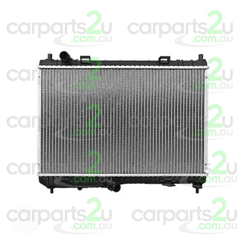 RADIATOR TO SUIT FORD FIESTA WS WT 1/2009–7/2013