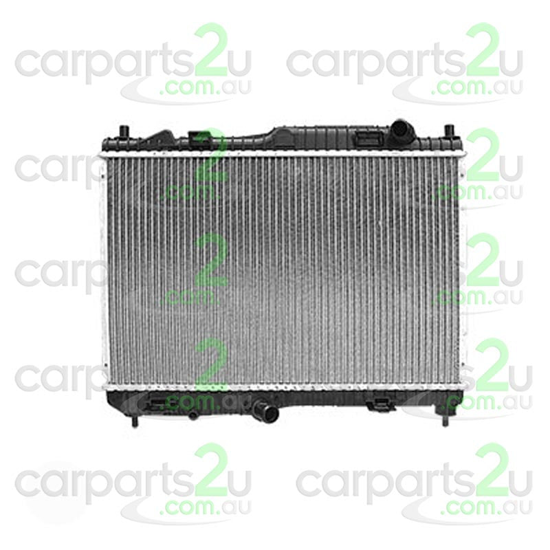 RADIATOR TO SUIT FORD FIESTA WS WT 1/2009–7/2013