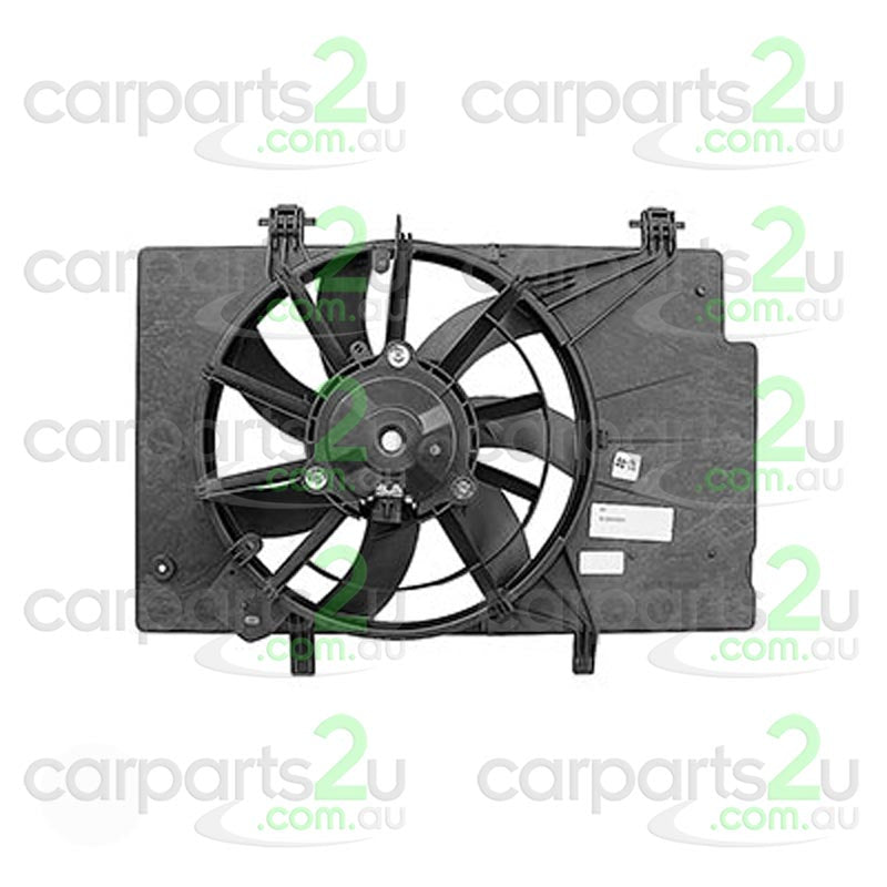 RADIATOR FAN ASSEMBLY TO SUIT FORD FIESTA WS 1/2009–1/2013