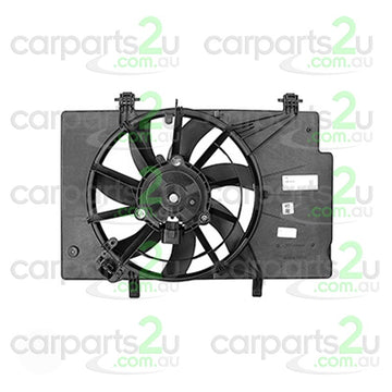 RADIATOR FAN ASSEMBLY TO SUIT FORD FIESTA WS 1/2009–10/2010