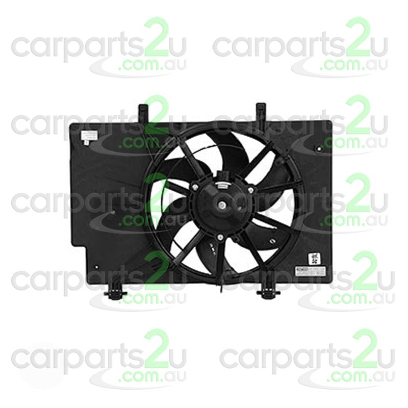 RADIATOR FAN ASSEMBLY TO SUIT FORD FIESTA WT 1/2010–1/2013