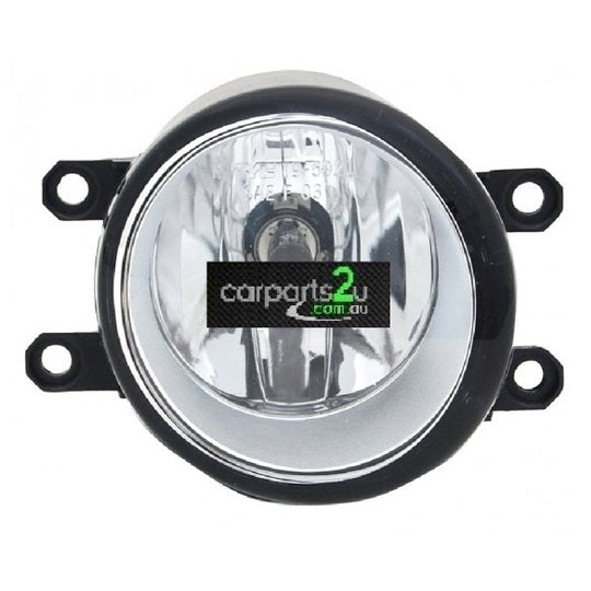 LEFT FOG LIGHT TO SUIT TOYOTA CAMRY ASV50 HYBRID 1/2010–10/2011