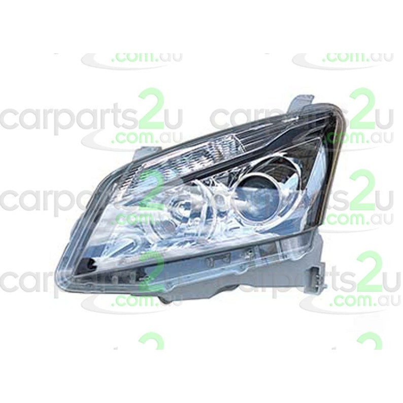LEFT HEAD LIGHT TO SUIT ISUZU MU-X SERIES WAGON 11/2013–1/2017