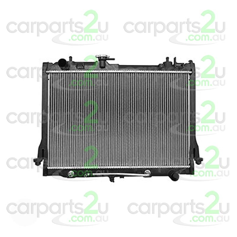 RADIATOR TO SUIT ISUZU D-MAX UTILITY 6/2012–6/2020