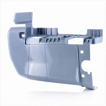 LEFT REAR BAR END TO SUIT ISUZU D-MAX UTE RG MODELS BETWEEN 7/2020-12/2023 (CHROME)