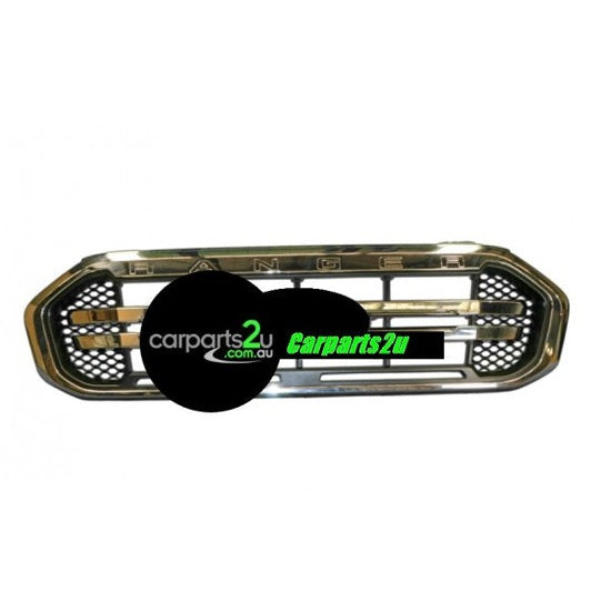 GRILLE TO SUIT FORD RANGER PX UTILITY XLT 6/2018–5/2022
