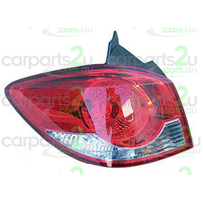 LEFT TAIL LIGHT TO SUIT HOLDEN CRUZE JH 5 DOOR HATCH 3/2011–12/2014