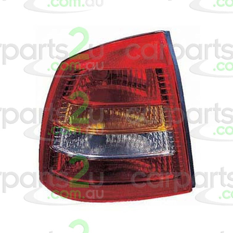 LEFT TAIL LIGHT TO SUIT HOLDEN ASTRA TS 8/1998–10/2006