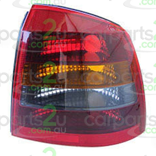 RIGHT TAIL LIGHT TO SUIT HOLDEN ASTRA TS 8/1998–10/2006