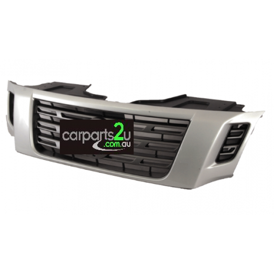 GRILLE TO SUIT NISSAN NAVARA NP300 UTILITY 4/2015–1/2021