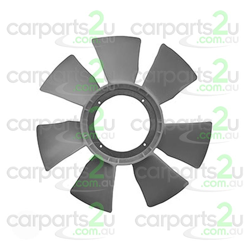 RADIATOR FAN BLADE TO SUIT HOLDEN COLORADO RG UTILITY 6/2012–9/2016