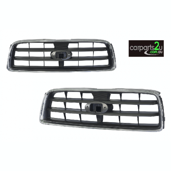GRILLE TO SUIT SUBARU FORESTER SG WAGON 7/2002–8/2005