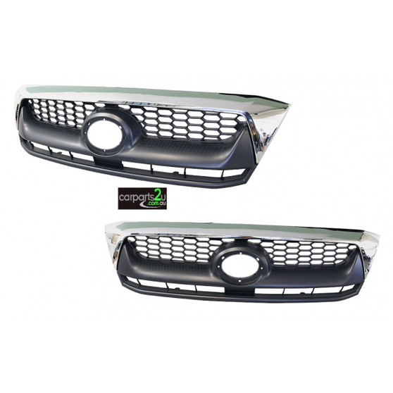 GRILLE TO SUIT TOYOTA HILUX UTILITY 8/2008–7/2011