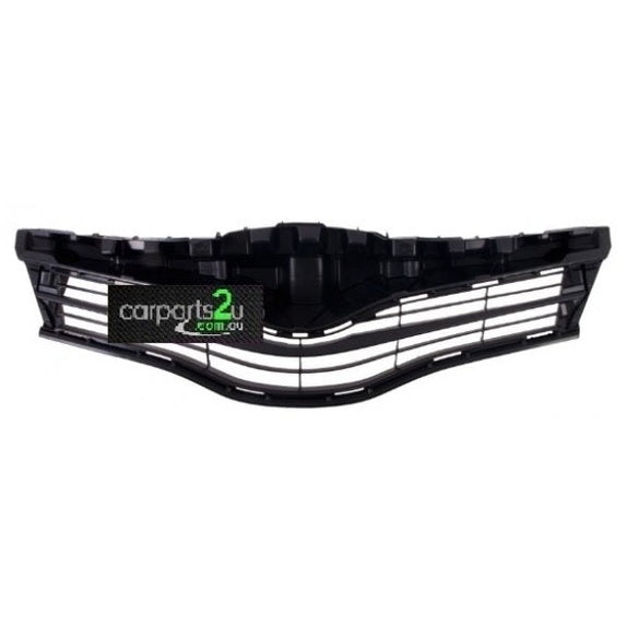 GRILLE TO SUIT TOYOTA YARIS HATCH 8/2011–7/2014
