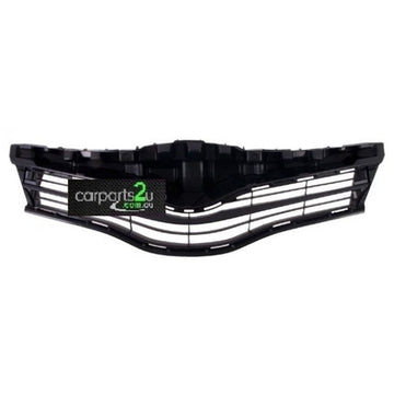 GRILLE TO SUIT TOYOTA YARIS HATCH 8/2011–7/2014