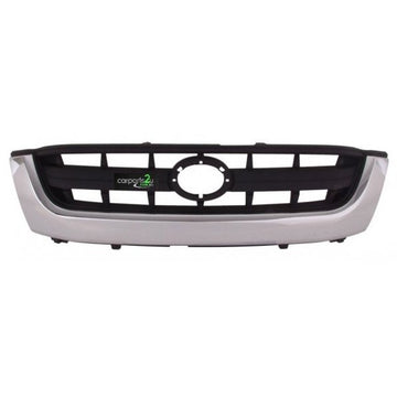GRILLE TO SUIT TOYOTA HILUX 4WD UTILITY 9/2001–2/2005