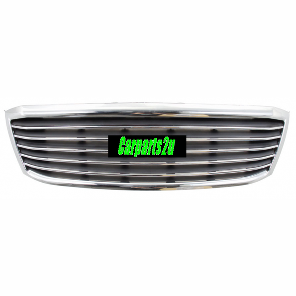 GRILLE TO SUIT TOYOTA HILUX UTILITY 2/2005–8/2008