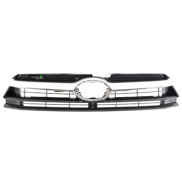 GRILLE TO SUIT TOYOTA KLUGER GSU50 WAGON 12/2013–11/2016
