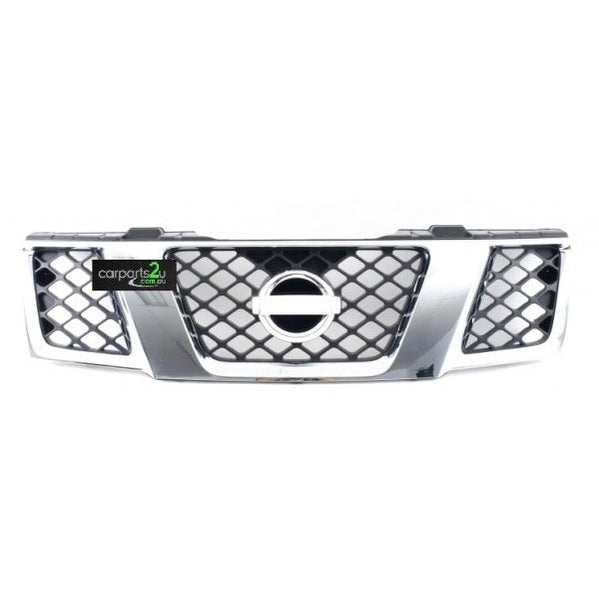 GRILLE TO SUIT NISSAN NAVARA D40T 3/2008–4/2015