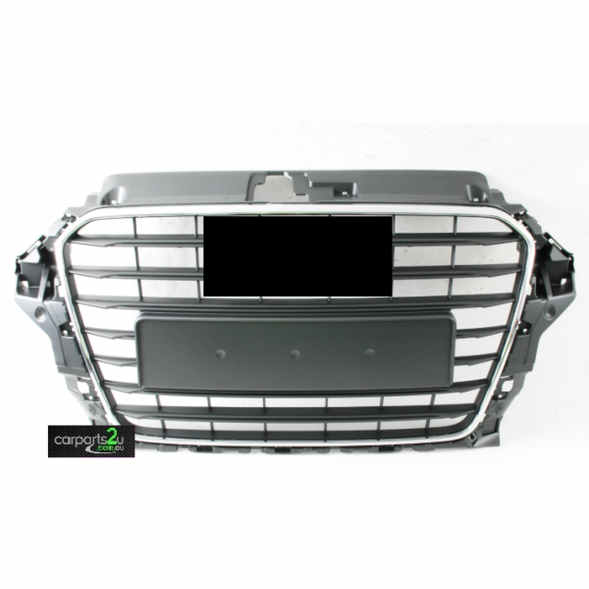 GRILLE TO SUIT AUDI A3 8V SEDAN 5/2013–5/2016