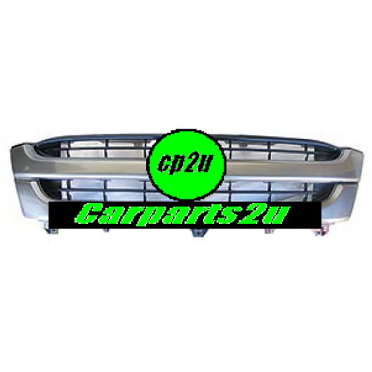GRILLE TO SUIT TOYOTA HILUX 4WD UTILITY 9/2001–2/2005