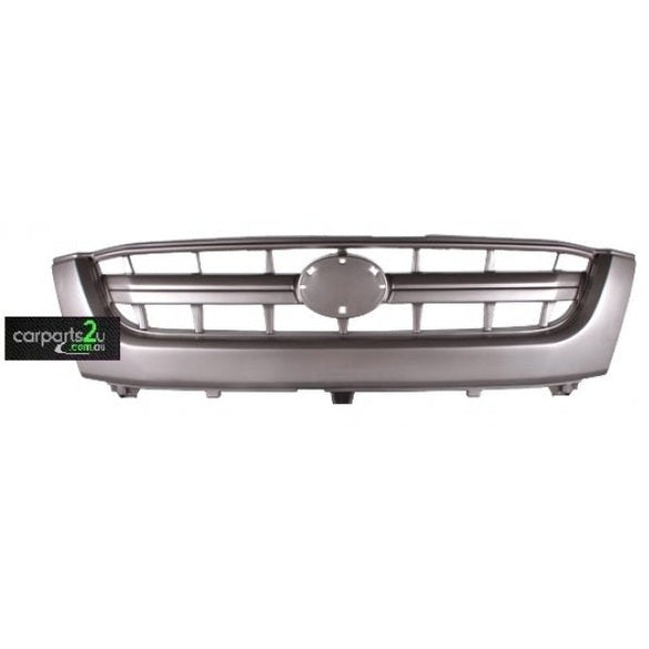 GRILLE TO SUIT TOYOTA HILUX 2WD UTILITY 9/2001–2/2005