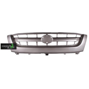 GRILLE TO SUIT TOYOTA HILUX 4WD UTILITY 9/2001–2/2005