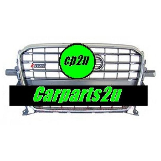 GRILLE TO SUIT AUDI Q5 8R WAGON 12/2012–2/2017