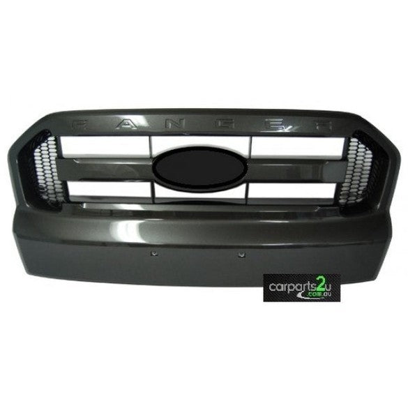GRILLE TO SUIT FORD RANGER PX UTILITY WILDTRAK 7/2015–9/2018