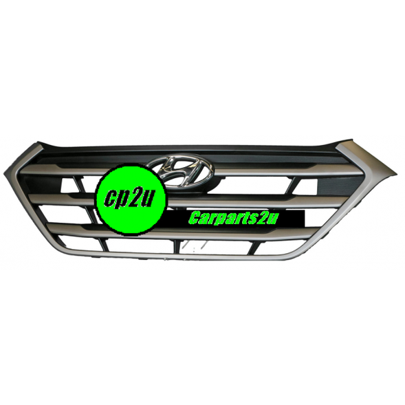 GRILLE TO SUIT HYUNDAI TUCSON TL WAGON ACTIVE X 7/2015–6/2018