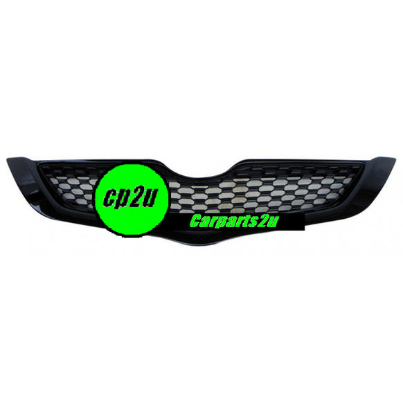 GRILLE TO SUIT TOYOTA YARIS SEDAN 9/2008–1/2016