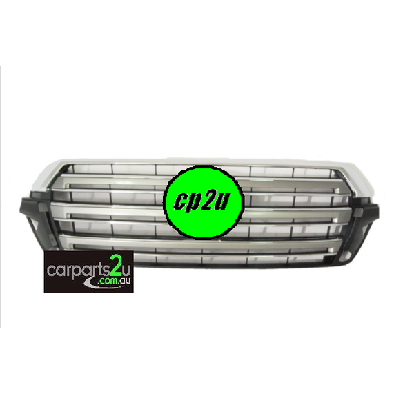 GRILLE TO SUIT TOYOTA LANDCRUISER 200 SERIES WAGON GXL VX 10/2015–3/2021