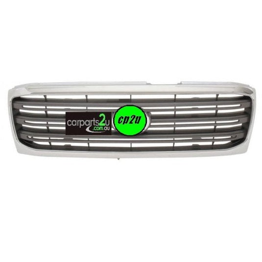 GRILLE TO SUIT TOYOTA LANDCRUISER 100 SERIES WAGON 8/2002–5/2005
