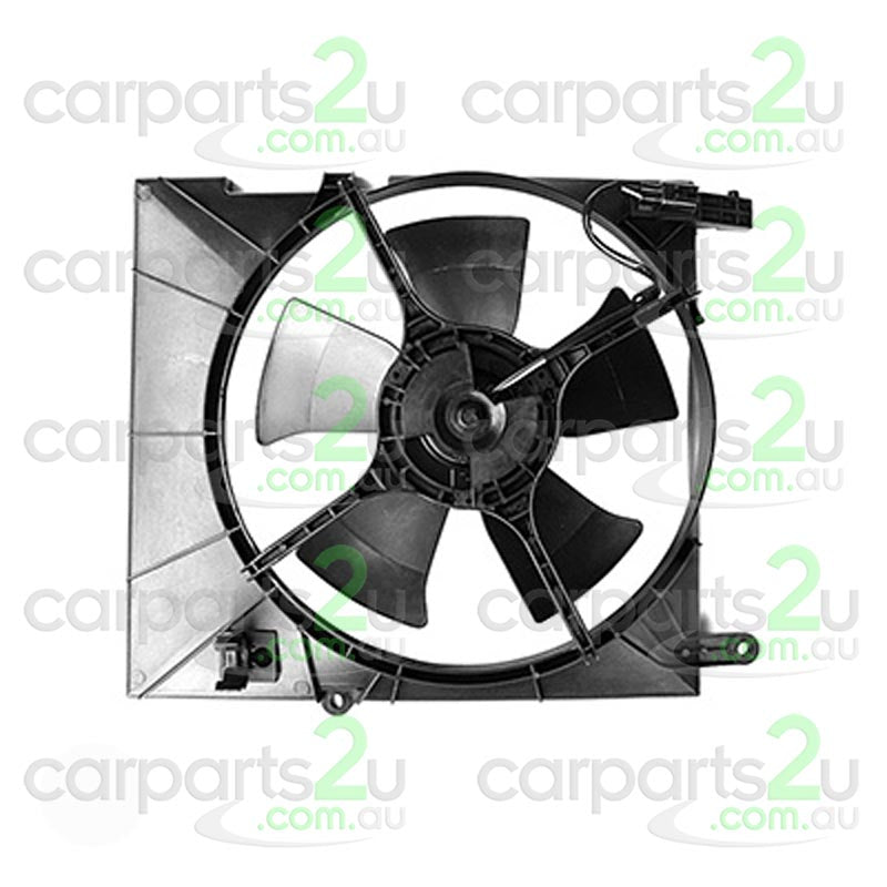 RADIATOR FAN ASSEMBLY TO SUIT HOLDEN BARINA TK 12/2005–6/2008