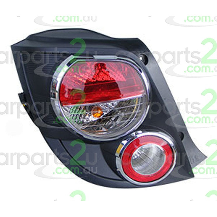 LEFT TAIL LIGHT TO SUIT HOLDEN BARINA TM 5 DOOR HATCH 10/2011–9/2016