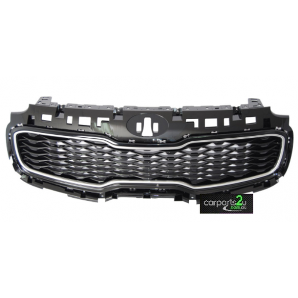 GRILLE TO SUIT KIA SPORTAGE QL WAGON GT-LINE PLATINUM 10/2015–5/2018