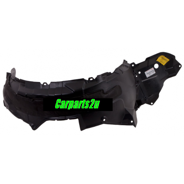 LEFT INNER GUARD LINER TO SUIT TOYOTA COROLLA ZRE152 ZRE153 3/2007–4/2010