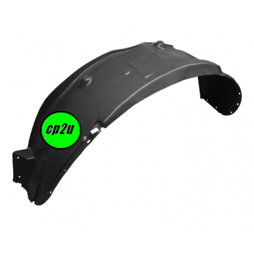 LEFT INNER GUARD LINER TO SUIT FORD RANGER PX UTILITY 9/2011–6/2015