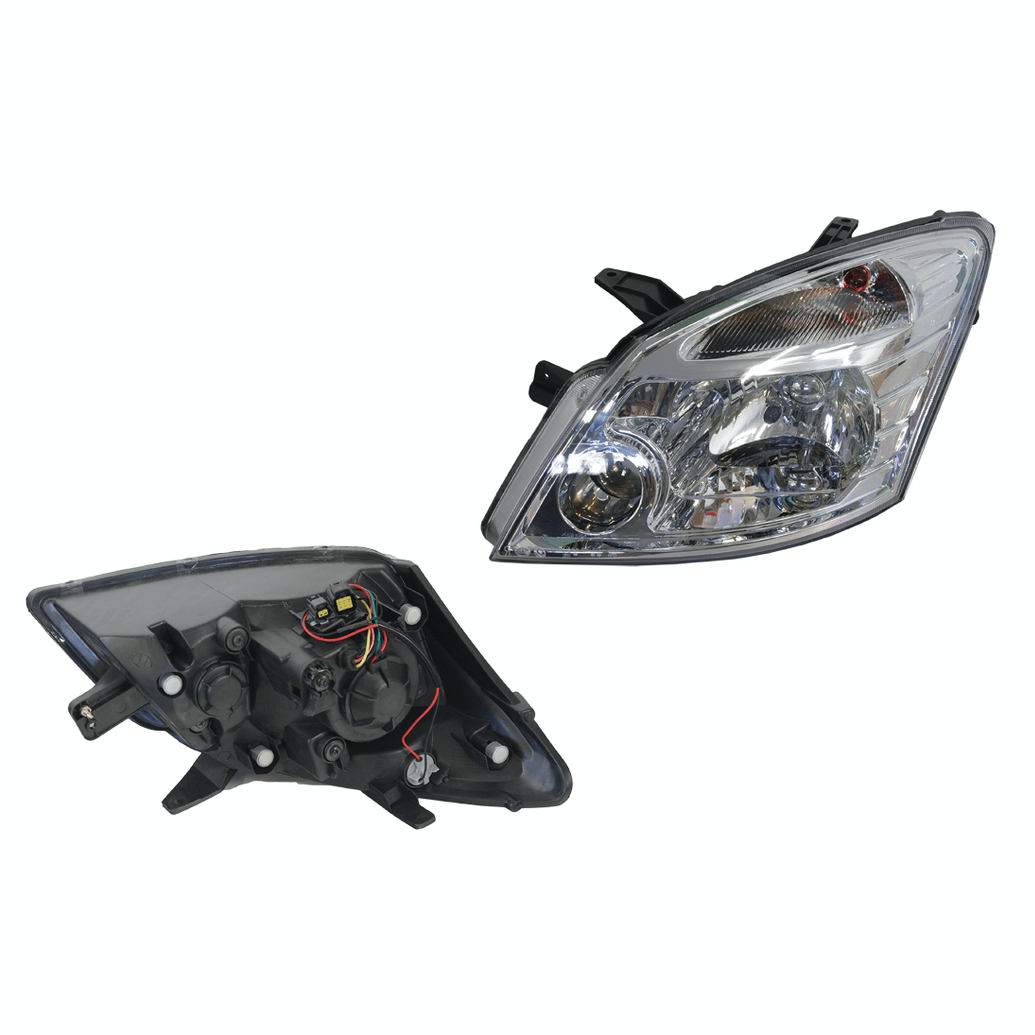LEFT HEAD LIGHT TO SUIT GREAT WALL X200 / X240 CC 10/2009–3/2011