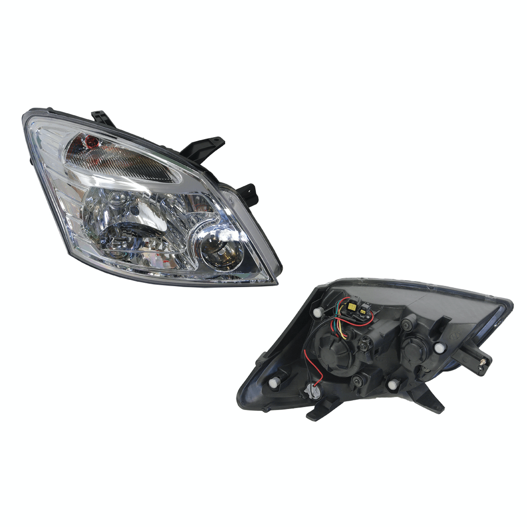 RIGHT HEAD LIGHT TO SUIT GREAT WALL X200 / X240 CC 10/2009–3/2011