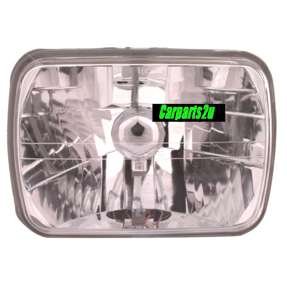 HEAD LIGHT TO SUIT TOYOTA HILUX 4WD 2WD UTILITY 10/1983–2/2005