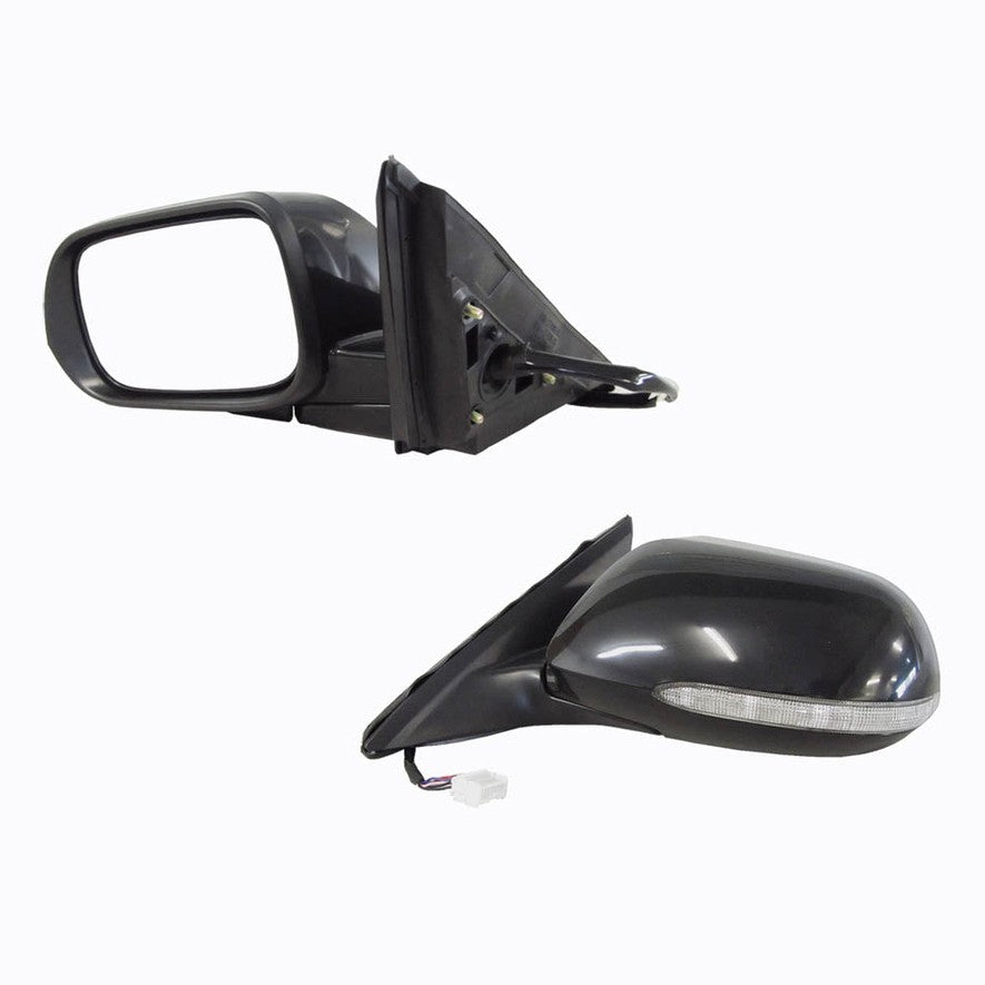 LEFT FRONT DOOR MIRROR TO SUIT HONDA ACCORD EURO CL SEDAN 4/2003–3/2008