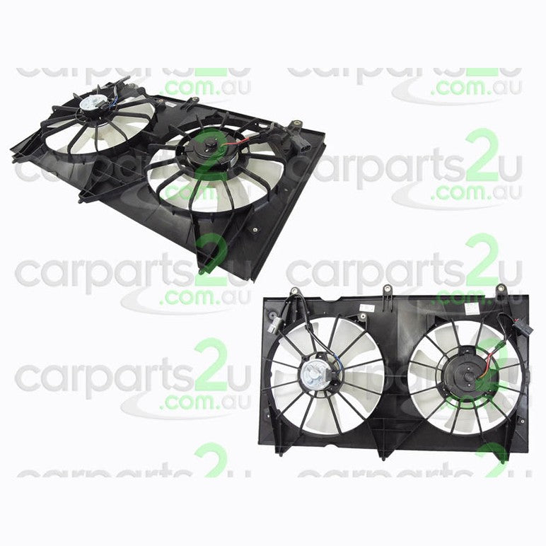RADIATOR FAN ASSEMBLY TO SUIT HONDA ACCORD CM SEDAN 11/2002–2/2008