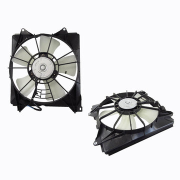RADIATOR FAN ASSEMBLY TO SUIT HONDA ACCORD CP SEDAN VTI 2/2008–5/2013