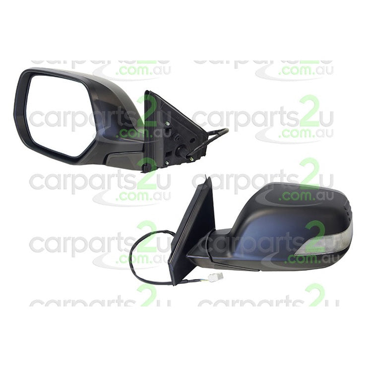LEFT FRONT DOOR MIRROR TO SUIT HONDA CRV RE WAGON 2/2007–10/2012