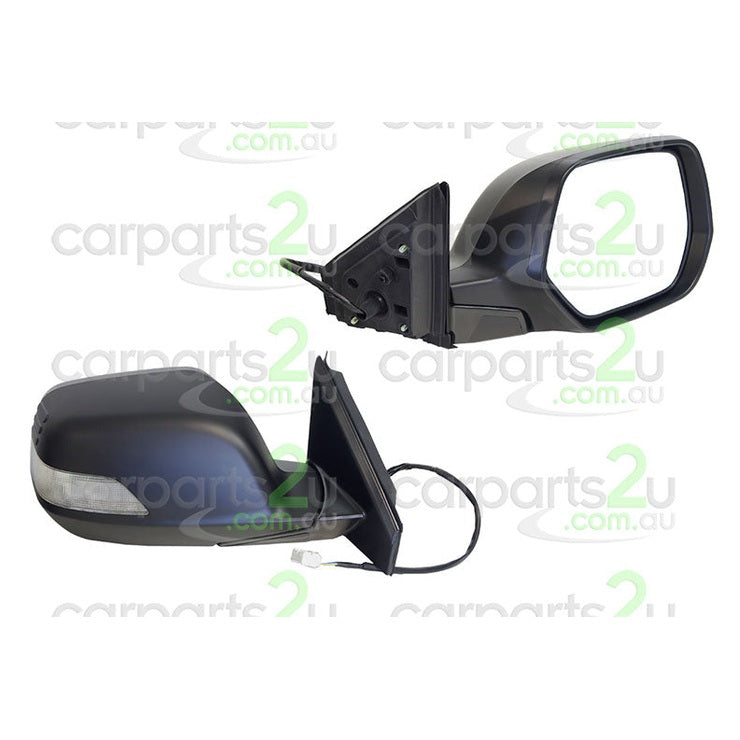 RIGHT FRONT DOOR MIRROR TO SUIT HONDA CRV RE WAGON 2/2007–10/2012