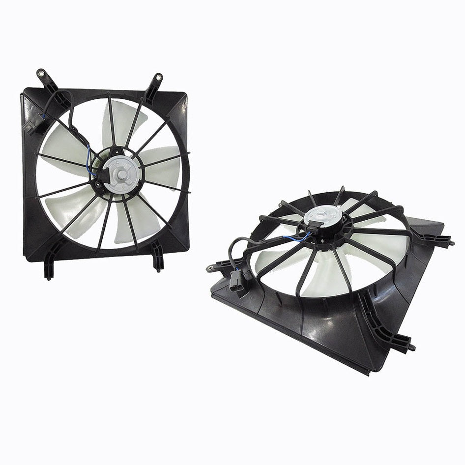 RADIATOR FAN ASSEMBLY TO SUIT HONDA CRV RD WAGON 12/2001–1/2007