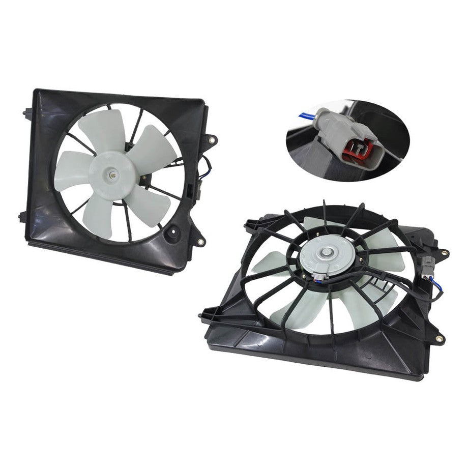 RADIATOR FAN ASSEMBLY TO SUIT HONDA CRV RE WAGON 2/2007–10/2012