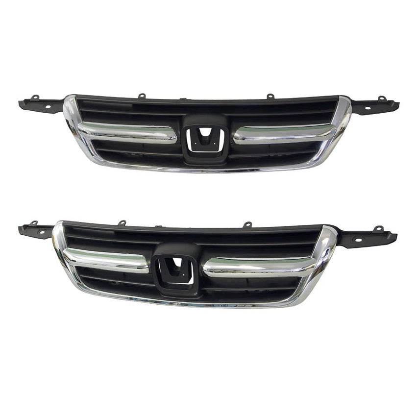 GRILLE TO SUIT HONDA CRV RD WAGON 12/2001–9/2004
