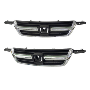GRILLE TO SUIT HONDA CRV RD WAGON 12/2001–9/2004